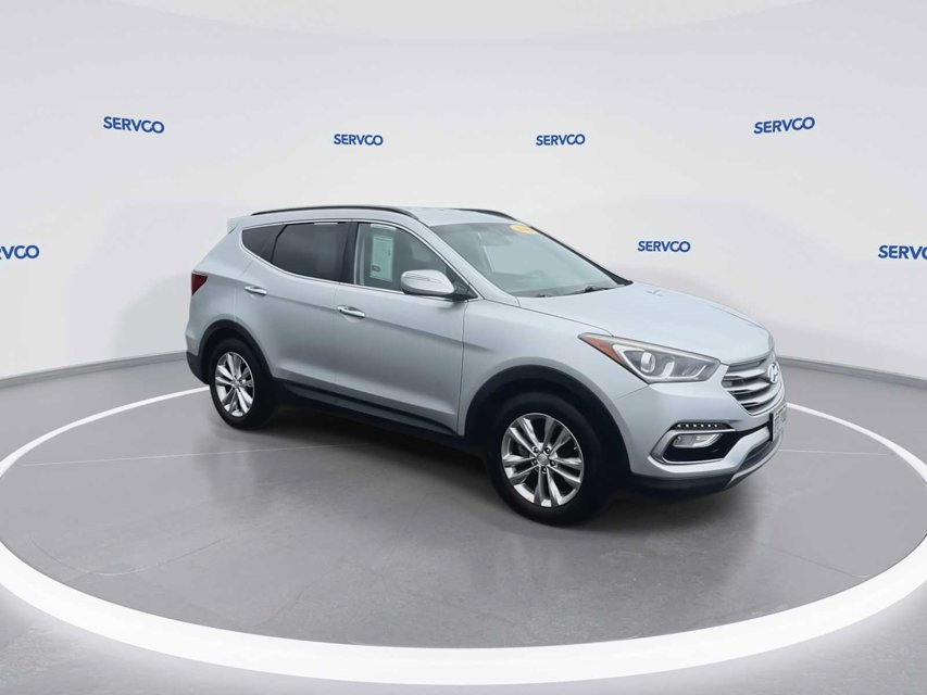 hyundai santa fe 2018 5XYZU4LA7JG529562 image hyundai santa fe 2018 5XYZU4LA7JG529562 image